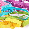 Colored Flat Elastic Rubber Band EC-RD0001-01-2