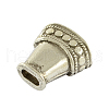 Tibetan Style Alloy Bead Cones TIBEB-0627-AS-RS-2