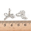Brass Hoop Earrings EJEW-D320-13P-5