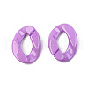 Opaque Acrylic Linking Rings OACR-T024-01-G02-2