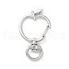 Apple Alloy Swivel Clasps FIND-L012-02P-2