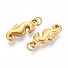 304 Stainless Steel Pendants STAS-N115-05G-2