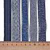 Polyester & Polycotton Ribbons Sets SRIB-P022-01D-20-2