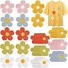 Fingerinspire 60Pcs 6 Colors  Ornament Accessories DIY-FG0002-96-1