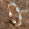 Alloy Finger Rings FS-WGB42E9-34-1