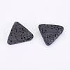 Natural Lava Rock Beads G-P316-H01-2