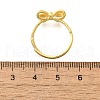 925 Sterling Silver Adjustable Rings RJEW-D300-01G-3