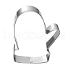 304 Stainless Steel Christmas Cookie Cutters DIY-E012-84-2