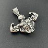Retro Rock Punk Men's Stainless Steel Pendant Necklaces HM8341-2