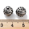 304 Stainless Steel Beads STAS-M057-43AS-02-3