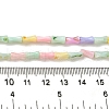 Rainbow Color Dyed Natural Freshwater Shell Beads Strands X1-SHEL-G018-02C-4