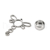 304 Stainless Stee Locket Big Pendants STAS-S132-13P-01-2