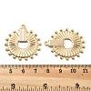 Brass Pendants KK-V003-12-3