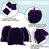 Beebeecraft Velvet Jewelry Drawstring Gift Bags ABAG-BBC0001-10B-04-6
