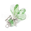 Glass Pendants PALLOY-MZ00743-04-4