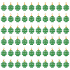 DICOSMETIC 60Pcs Glass Charms GLAA-DC0001-08-1