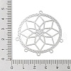 Tarnish Resistant 201 Stainless Steel Chandelier Component Links STAS-K257-40P-3