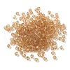 Transparent Glass Beads G22QS-15-1