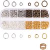 Open Jump Rings Brass Jump Rings KK-PH0036-36-1