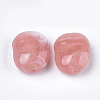 Acrylic Beads OACR-S029-019I-2