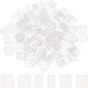 Fingerinspire 150Pcs 3 Style Silicone Plug FIND-FG0001-17-1