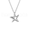 925 Sterling Silver Pendant Necklaces FS-WG3B50D-02-1