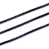 Spray Painted Stainless Steel Box Chains CHS-L027-04-1