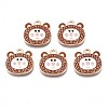 Alloy Enamel Pendants ENAM-N054-74C-1