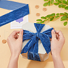 3 Yards Single Face Velvet Ribbon SENE-WH0003-15B-3