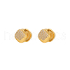 Stainless Steel Hoop Earrings LR0799-2-1