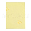 Halloween Theme Plastic Stickers STIC-C009-01C-2