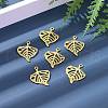 Tibetan Style Alloy Pendants EA11927Y-G-4