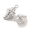 Brass Charms KK-C054-02P-2