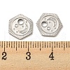 316 Surgical Stainless Steel Charms STAS-G325-08P-3