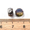 Electroplate Glass Beads EGLA-U003-01A-HP01-3