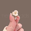 Camellia Shell Pins PW-WGEBCF0-01-4