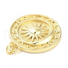 Rack Plating Brass Pendants KK-M293-04G-2