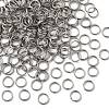 304 Stainless Steel Split Rings STAS-M118-01P-8mm-1