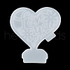 Heart Candle Holder DIY Silicone Molds SIL-F007-12A-4