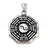 304 Stainless Steel Pendants STAS-V008-01AS-1