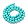 Round Shell Pearl Beads Strands BSHE-XCP0001-82-2