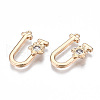 Brass Pendants KK-Q768-001G-U-3