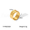 Stainless Steel Plain Band Rings CO9046-3-2