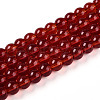 Transparent Glass Beads Strands GLAA-T032-T6mm-20-1