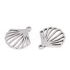Non-Tarnish 201 Stainless Steel Pendants STAS-T052-46P-1