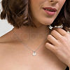Crafans 12Pcs 12 Style 201 Stainless Steel Charms & Pendants STAS-CF0001-01-7