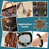   120Pcs 12 Styles Tibetan Style Alloy Tube Beads FIND-PH0020-80-6