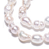 Natural Cultured Freshwater Pearl Beads Strands X1-PEAR-N012-03H-3