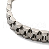 304 Stainless Steel Thick Link Chain Bracelet BJEW-G649-10B-P-2