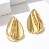 304 Stainless Steel Stud Earrings for Women EJEW-U047-08G-2